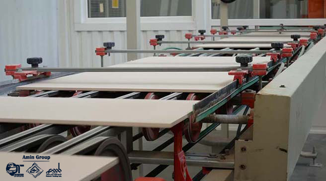 Production Steps of Ceramic Tiles