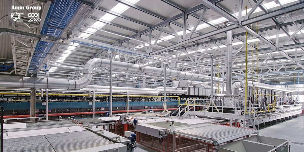 POWERFUL INDUSTRIAL CERAMIC TILE